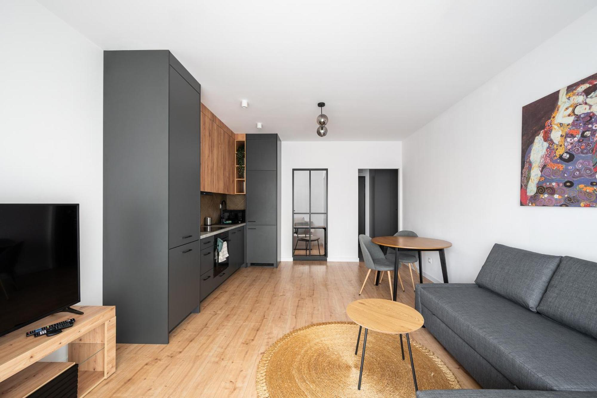 High Wilanow Modern Apartment Varşova Dış mekan fotoğraf