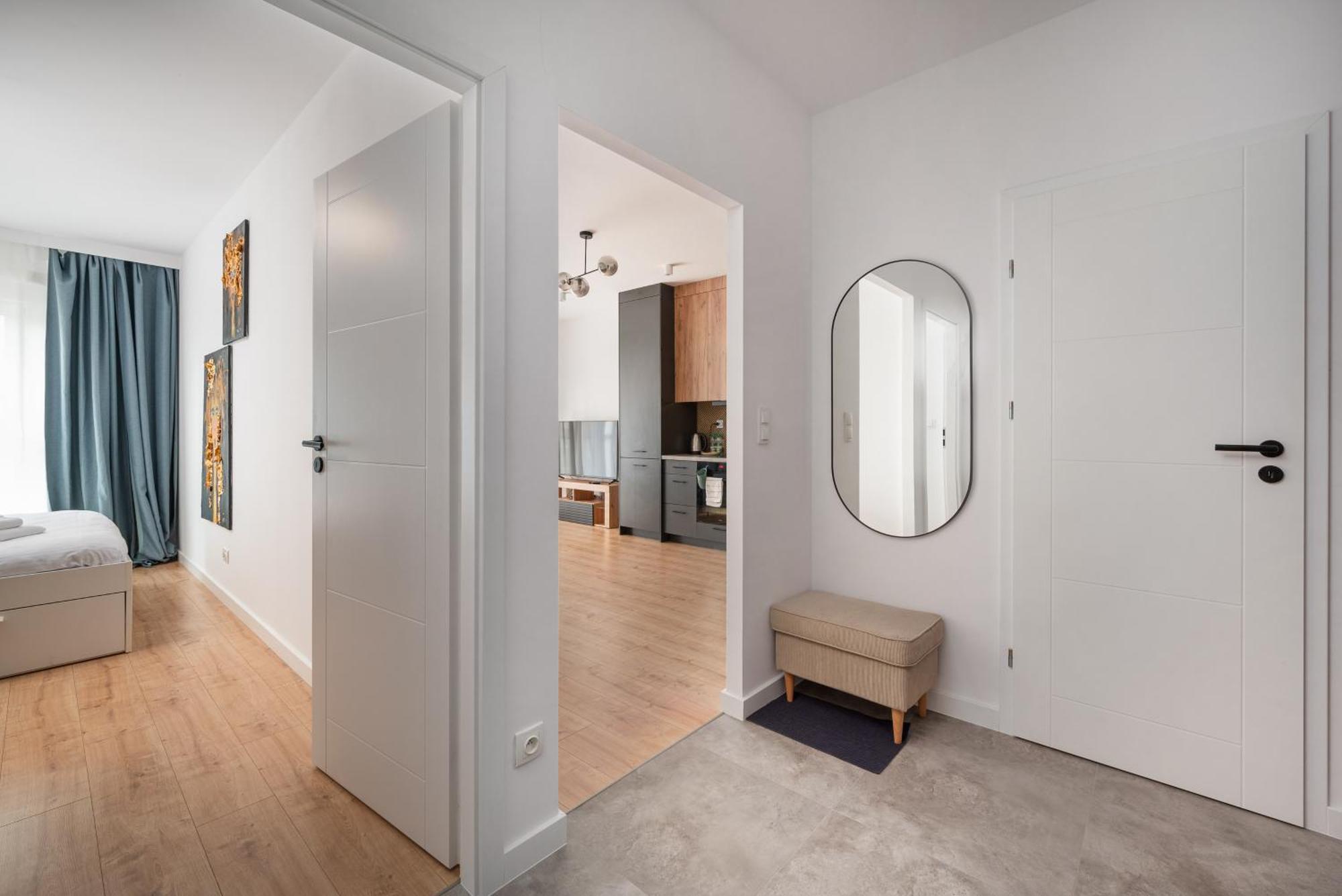 High Wilanow Modern Apartment Varşova Dış mekan fotoğraf