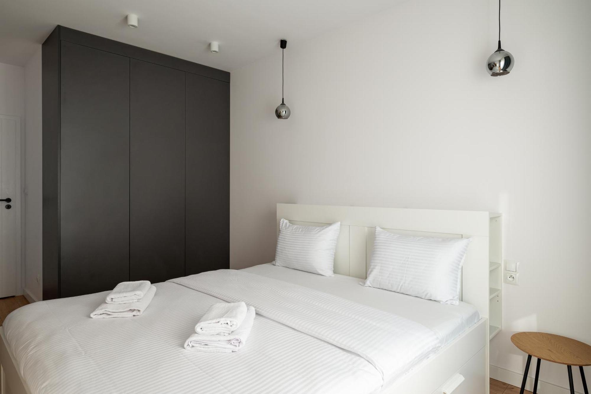High Wilanow Modern Apartment Varşova Dış mekan fotoğraf