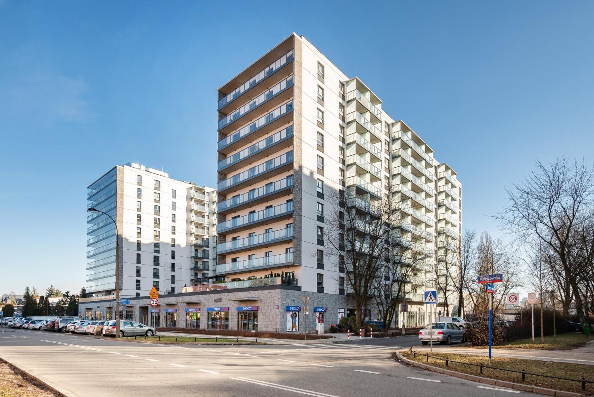 High Wilanow Modern Apartment Varşova Dış mekan fotoğraf