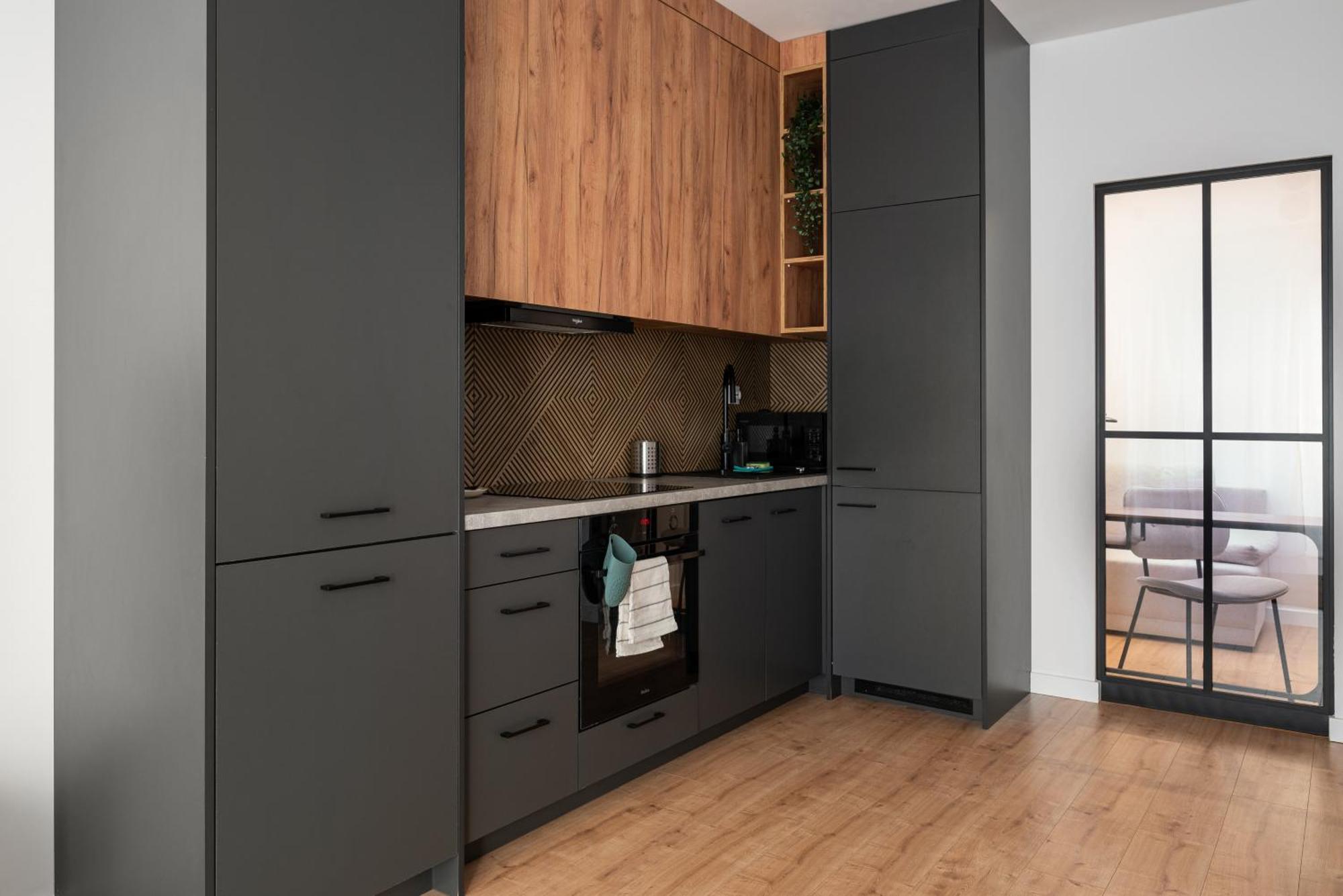 High Wilanow Modern Apartment Varşova Dış mekan fotoğraf