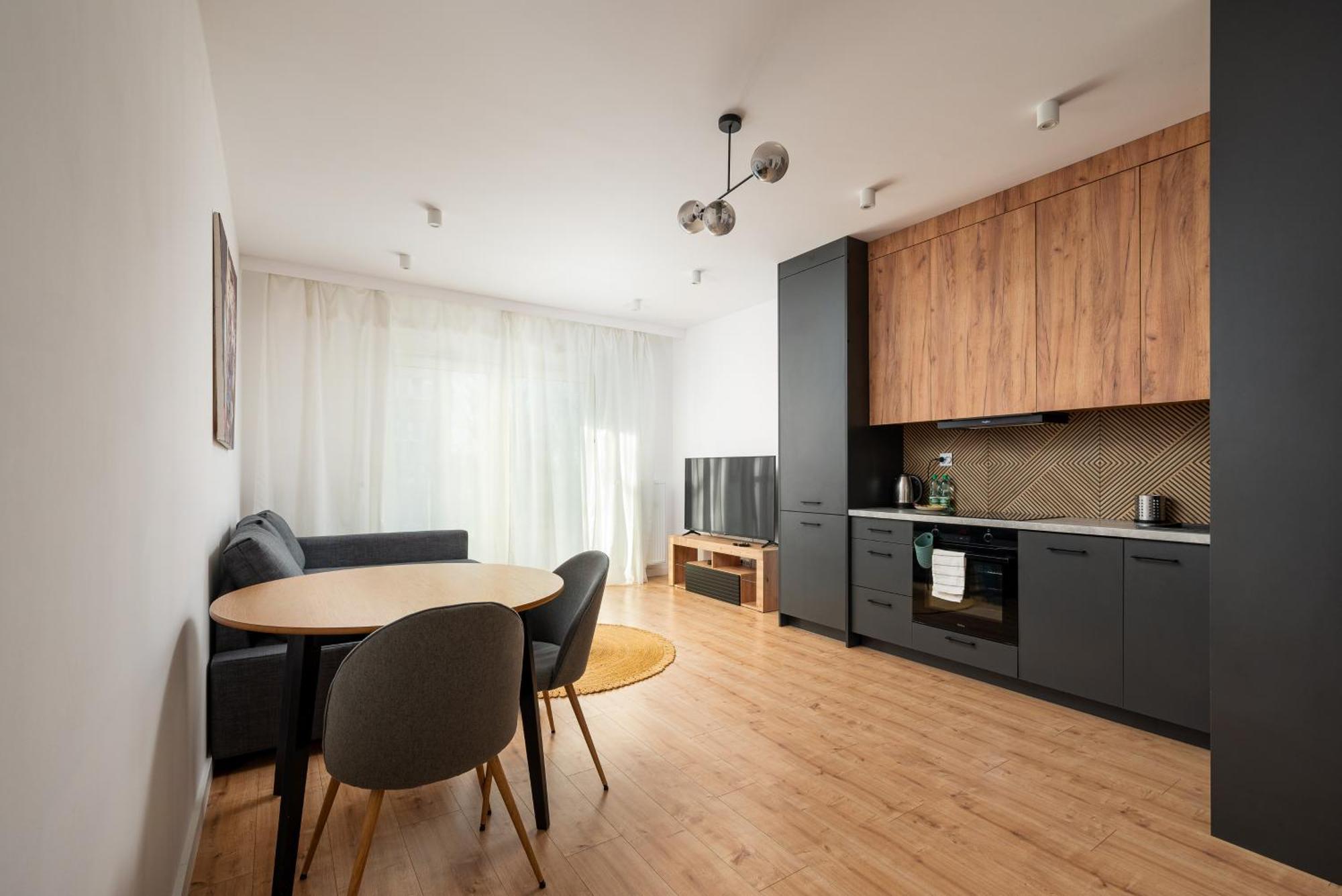 High Wilanow Modern Apartment Varşova Dış mekan fotoğraf