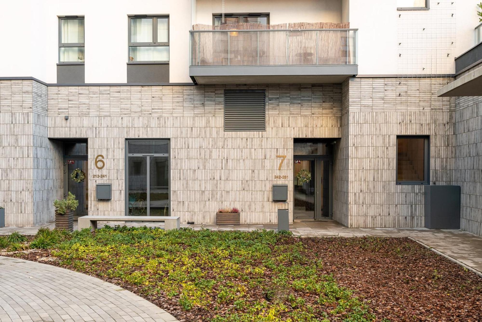 High Wilanow Modern Apartment Varşova Dış mekan fotoğraf